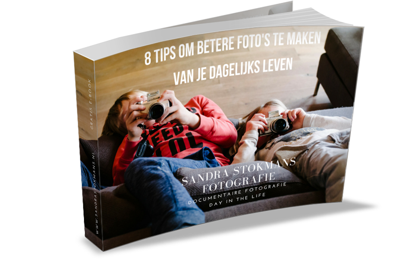 8 tips om betere foto's te maken van je dagelijks leven, Gratis E-book vanSandra Stokmans Fotografie