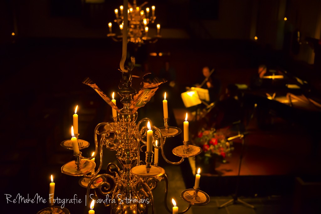 concert in Tienhoven, kaarslicht, Fotomagico, lifestyle fotografie