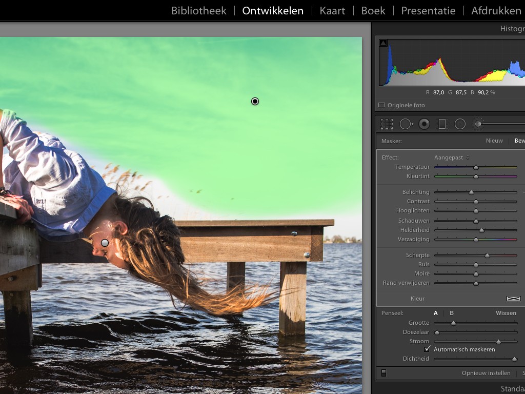 Lightroom, Adobe Lightroom, Adobe, aanpassingspaneel, lokale aanpassingen, Local adjustments 