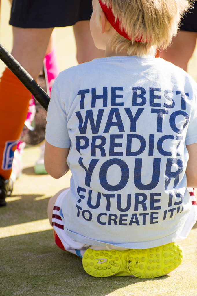 MHV Maarssen, hockey, Benjaminstoernooi, Benjamins toernooi, lifestyle fotografie, Sandra Stokmans, Stokmans, Best way to predict your future is to create it, Panasj