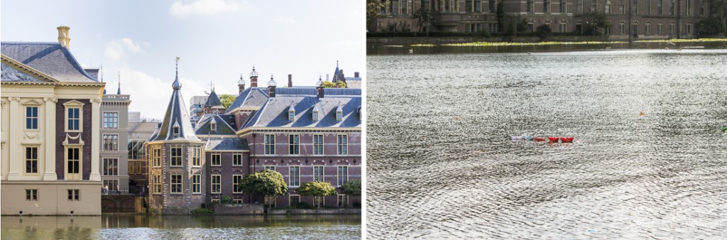 Het Torentje aan de Hofvijver tijdens het initiatief van Liesje Doet voor de vluchtelingenproblematiek, evenement fotografie Sandra Stokmans