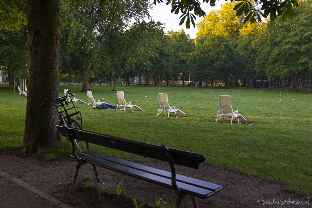 'Smorgens vroeg Park Lepelenburg stadspark in Utrecht, FotoJam 2015, by Sandra Stokmans