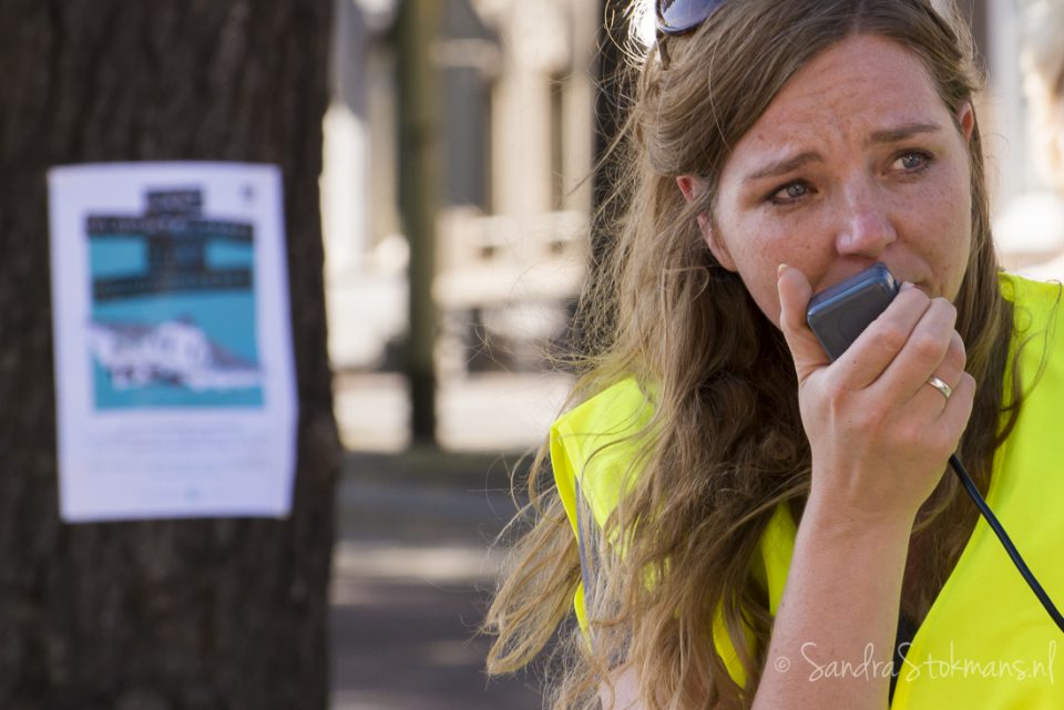Initiatief van Liesje Doet voor de vluchtelingenproblematiek, by Sandra Stokmans