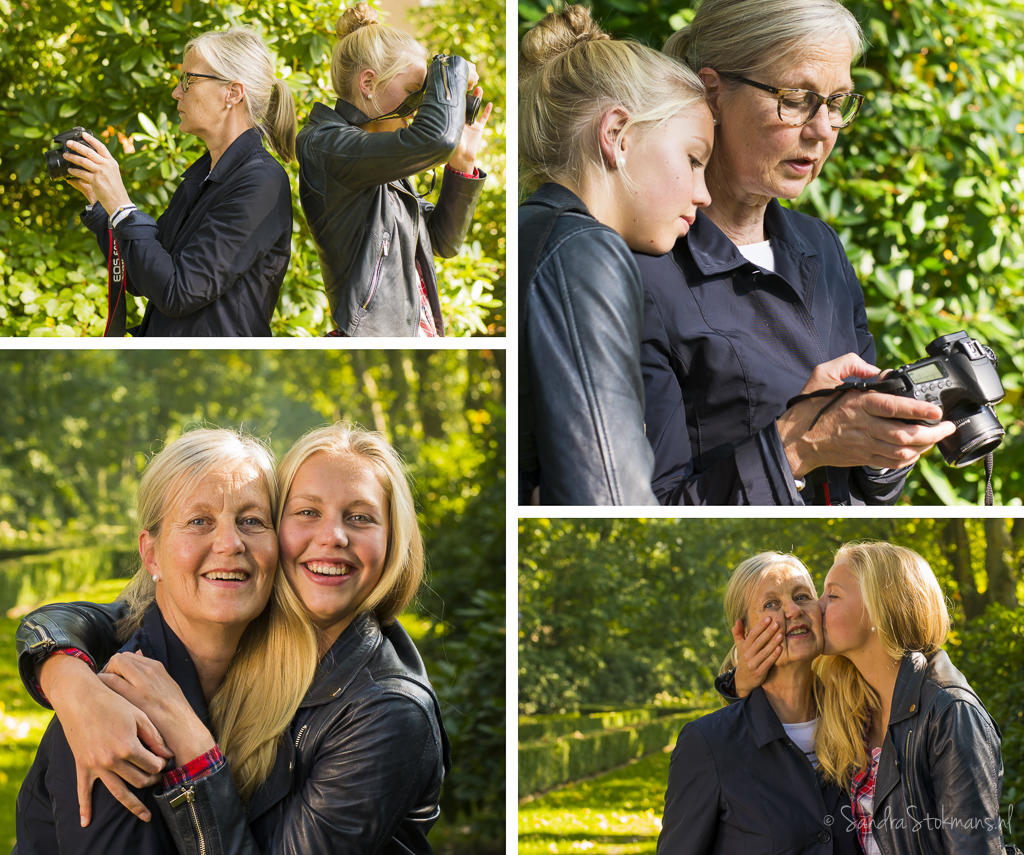 Portretfotografie natuurlijk licht door Sandra Stokmans