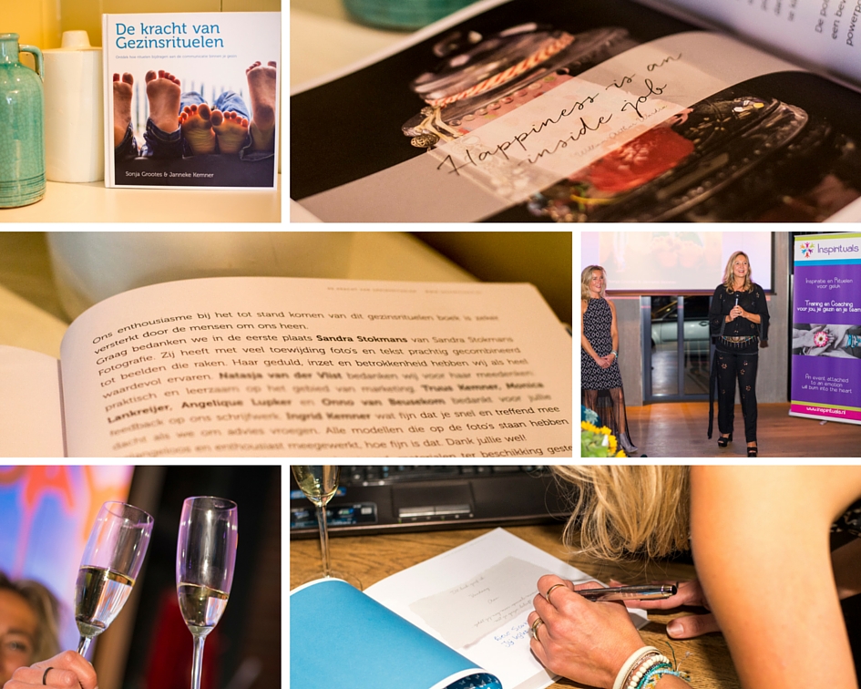 Sandra Stokmans Fotografie heeft het fotografisch beeldmateriaal verzorgd voor het boek De kracht van Gezinsrituelen van Inspirituals Sandra Stokmans Fotografie heeft het fotografisch beeldmateriaal verzorgd voor het boek De kracht van Gezinsrituelen van Inspirituals