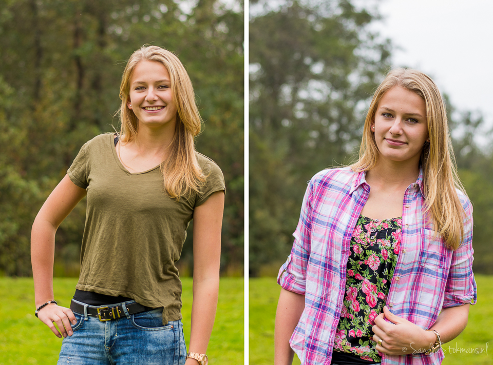 Fotoshoot tips wat niet te dragen door Sandra Stokmans