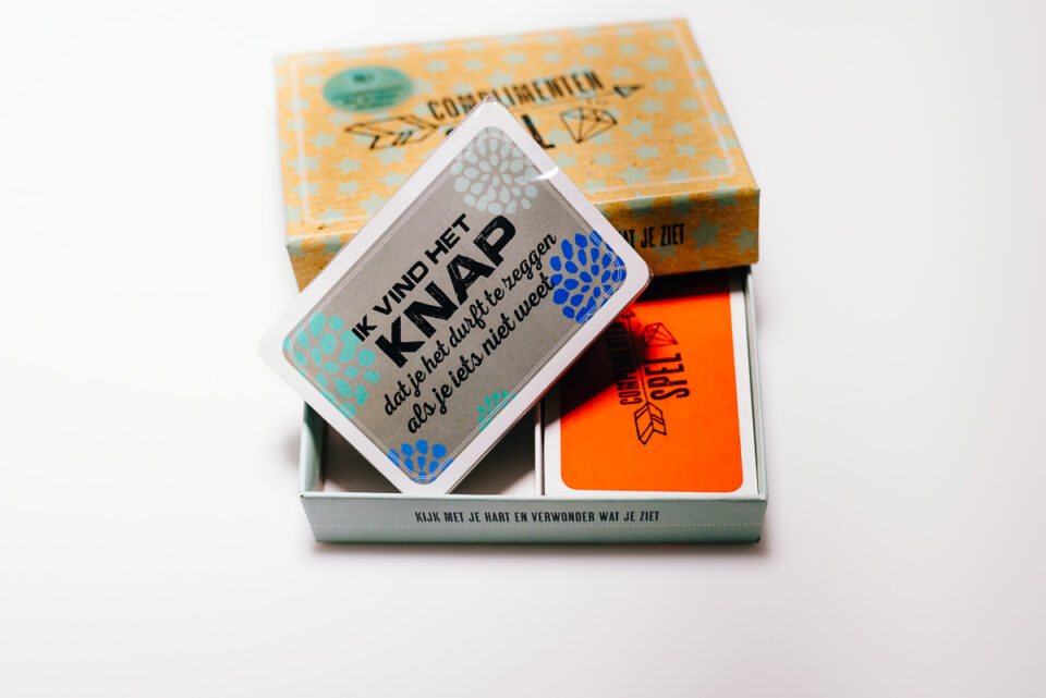 Productfoto Complimentenspel, Productfotografie, Sandra Stokmans Fotografie