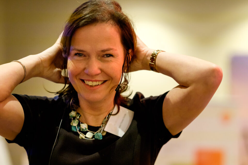 Zakelijk portret gemaakt tijdens een evenement, bedrijfsfotografie, portretfotografie, zakelijke fotografie Sandra Stokmans Fotografie