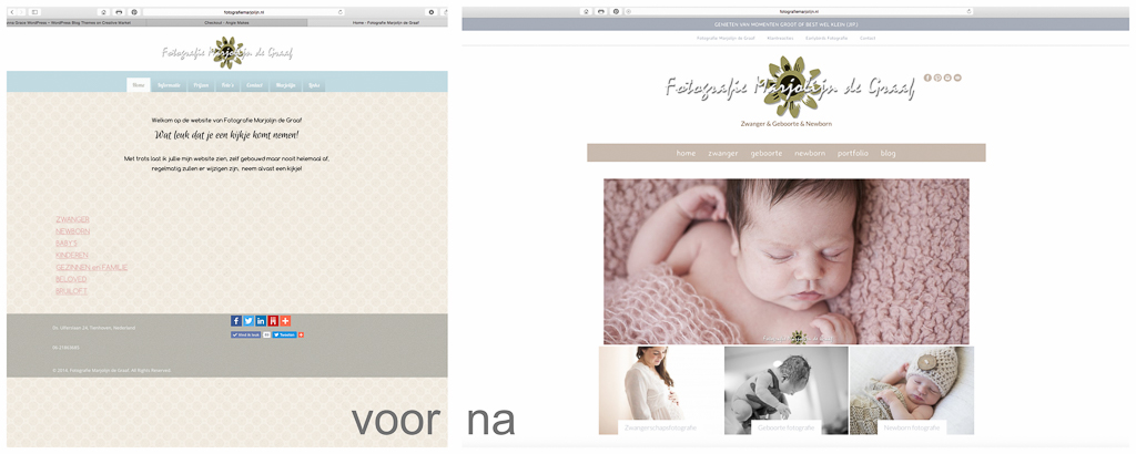 Wordpress website bouwen, webdesign door Sandra Stokmans