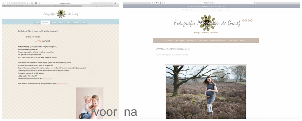 Wordpress website bouwen, webdesign door Sandra Stokmans