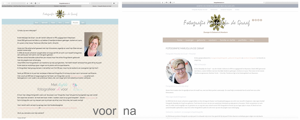 Wordpress website bouwen, webdesign door Sandra Stokmans