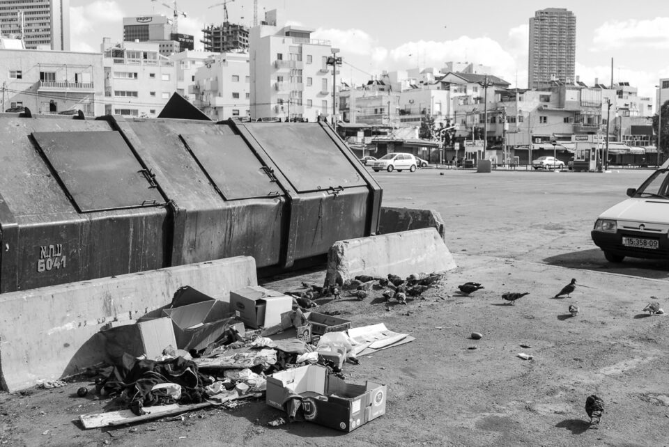 Stadsaanzicht Jerusalem, Israel, reisfotografie Sandra Stokmans Fotografie