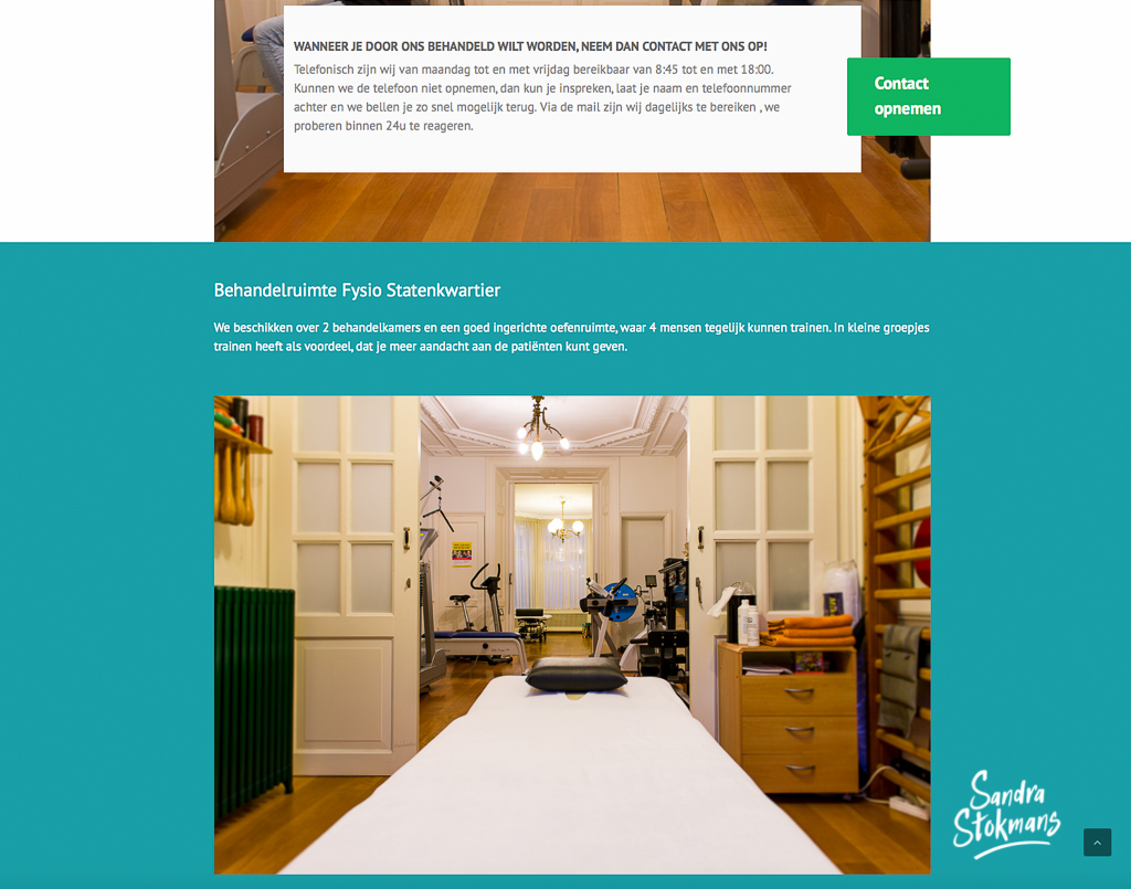 Website fotografie en Wordpress website bouwen, webdesign door Sandra Stokmans