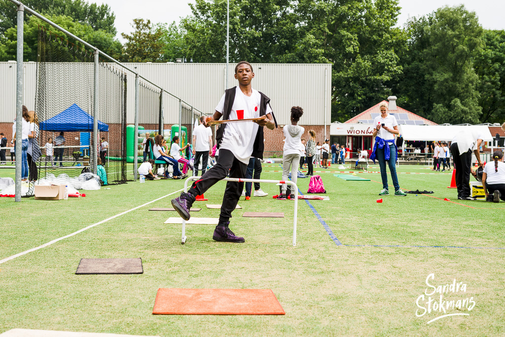 Foto reportage van Unit4 Cares Kids Sports Day in Rotterdam, foto door Sandra Stokmans Fotografie