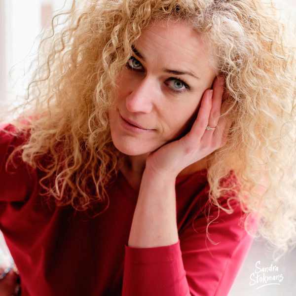 Profielfoto, portretfoto, portretfotografie, foto door Sandra Stokmans Fotografie