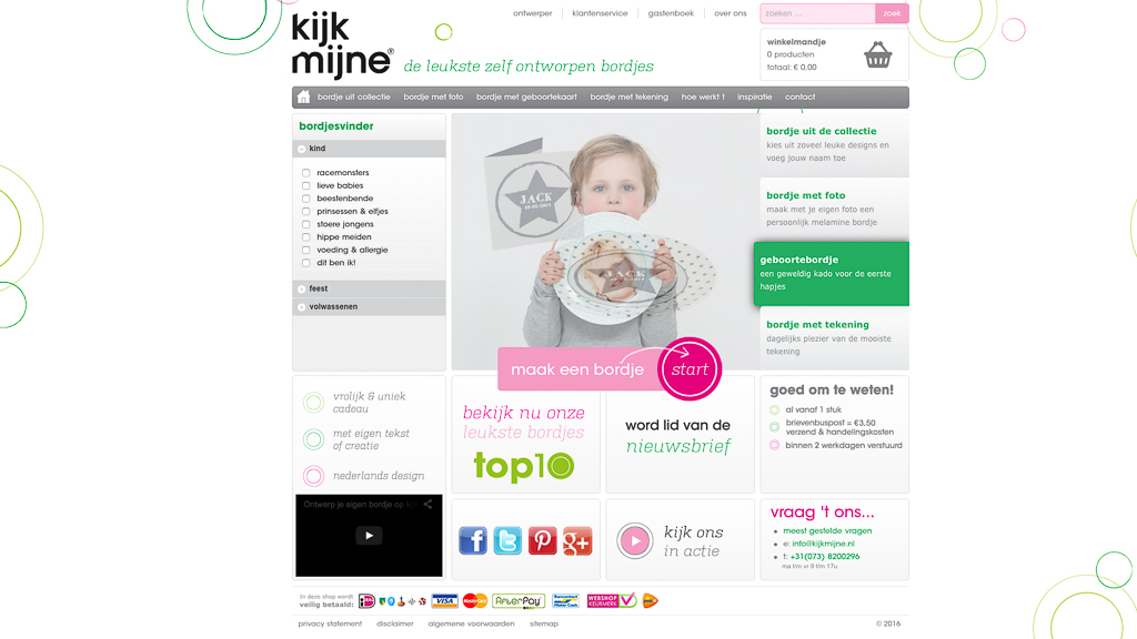 KijkMijne website voor de vernieuwingsslag