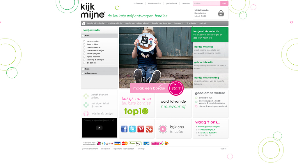 KijkMijne website voor