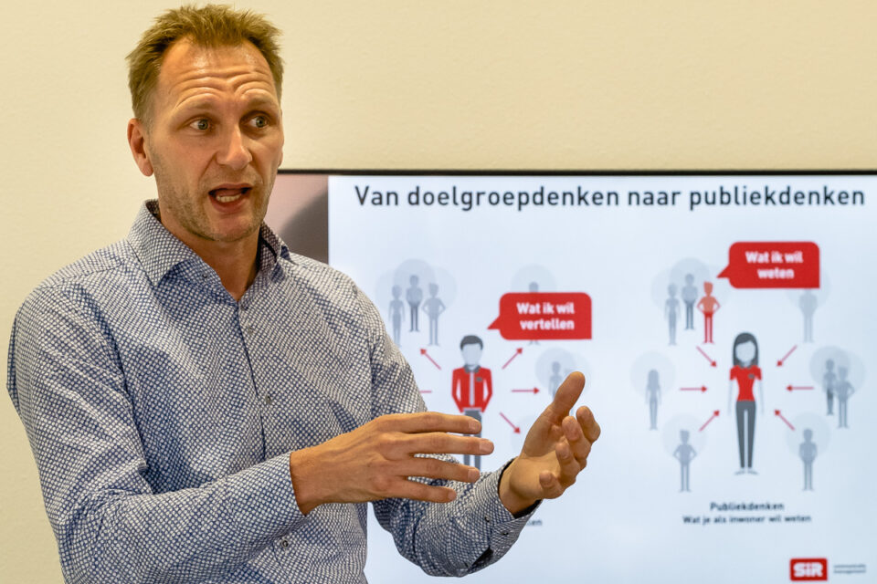 Bedrijfsfotograaf, Workshop in beeld van SIR Communicatiemanagement, foto door Sandra Stokmans Fotografie