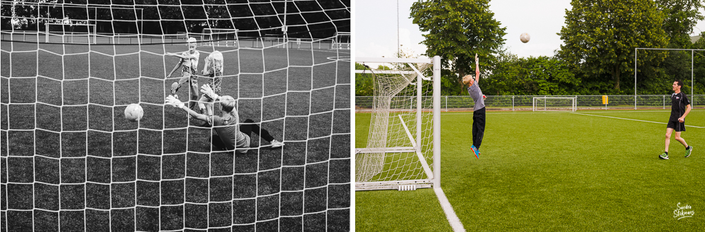 Day in the Life momenten voetballen, documentaire familie fotografie, image by Sandra Stokmans Fotografie