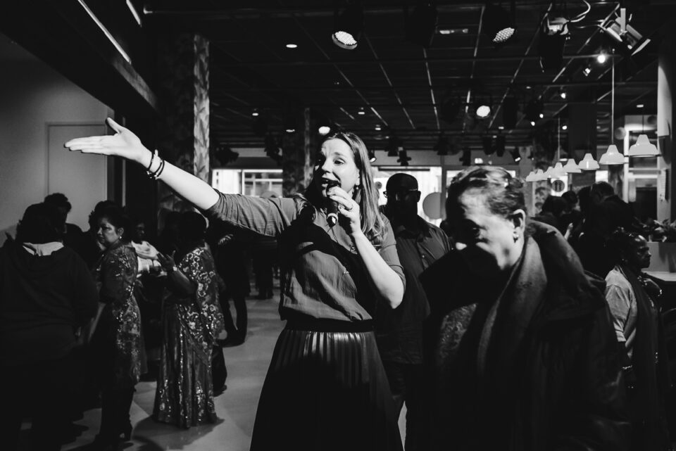 Evenement fotografie in het Vaillant Theater in den Haag, Power Vrouwen 2017, foto door Sandra Stokmans Fotografie