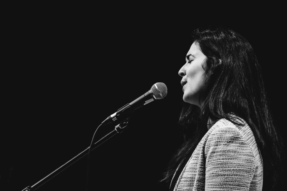 Evenement fotografie in het Vaillant Theater in den Haag, Power Vrouwen 2017, foto door Sandra Stokmans Fotografie