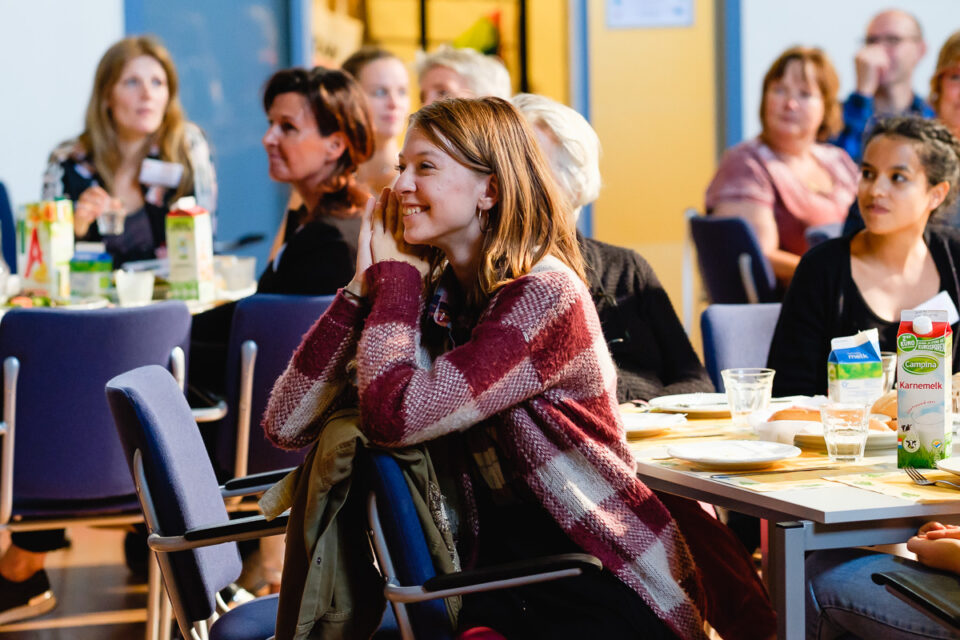 Evenement reportage voor de college van de Rechten van de Mens, foto door Sandra Stokmans Fotografie