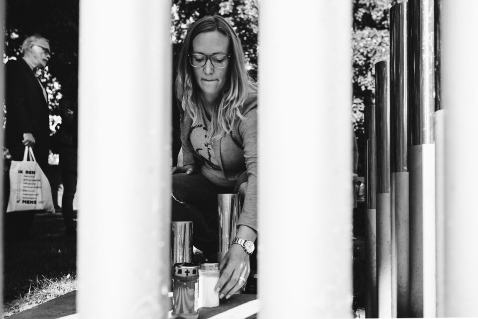 Evenement reportage voor de college van de Rechten van de Mens, foto door Sandra Stokmans Fotografie