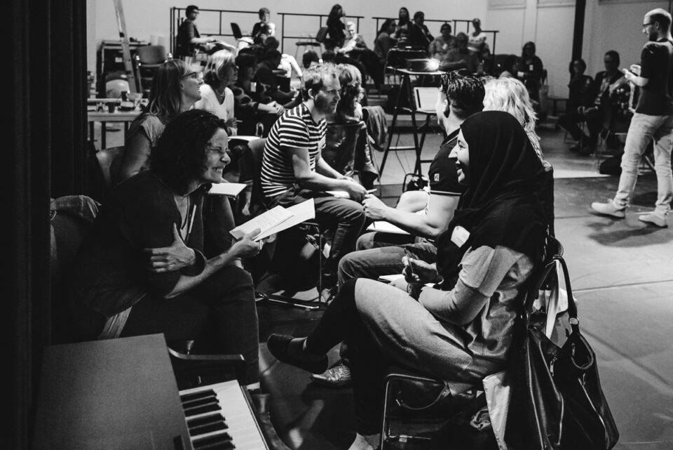 Evenement reportage voor de college van de Rechten van de Mens, foto door Sandra Stokmans Fotografie