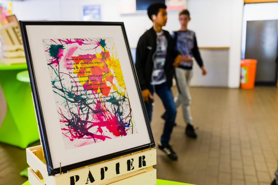 Evenement reportage voor de college van de Rechten van de Mens, foto door Sandra Stokmans Fotografie