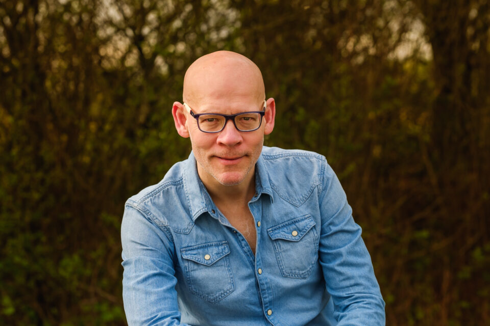 Informeel portret voor social media