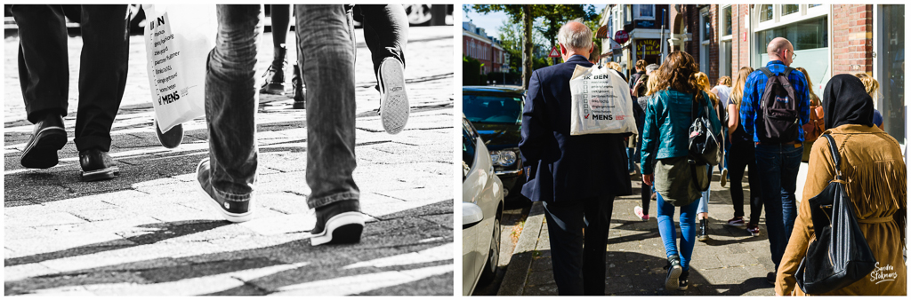 Vrijhedenwandeling Vlaardingen, Beeldreportage van een bijeenkomst van College van de Rechten van de Mens, beeldverslag zakelijke fotografie, image by Sandra Stokmans Fotografie