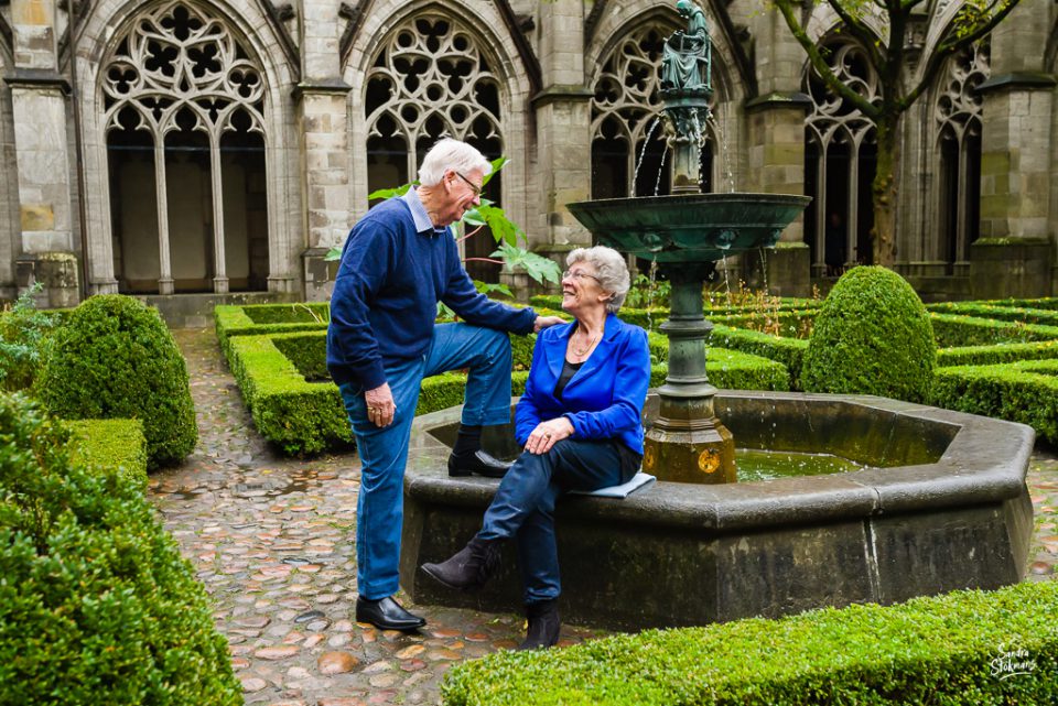 Documentaire foto reportage, kloostertuin in Utrecht, documentaire fotografie, Sandra Stokmans Fotografie