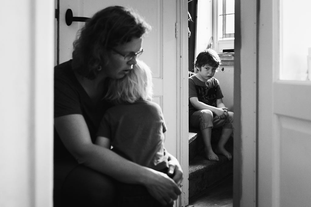 Documentary family photography by Maljaars Fotografie