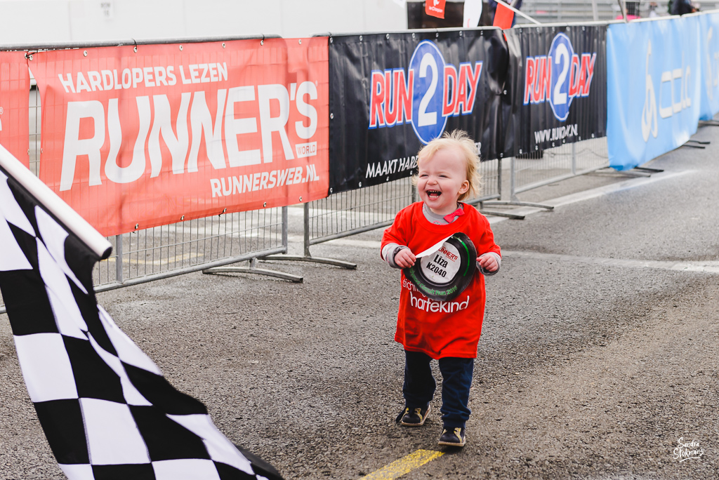 Beeldverslag van het evenement Kids Run op Zandvoort voor Stichting Hartekind, Evenement reportage door Sandra Stokmans Fotografie