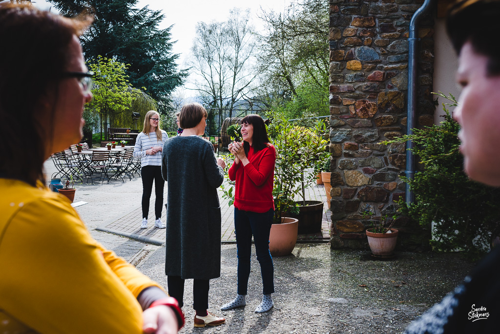 Documentary Family Photography with Kirsten Lewis and Jenna Shouldice, Retreat Germany, image by Sandra Stokmans