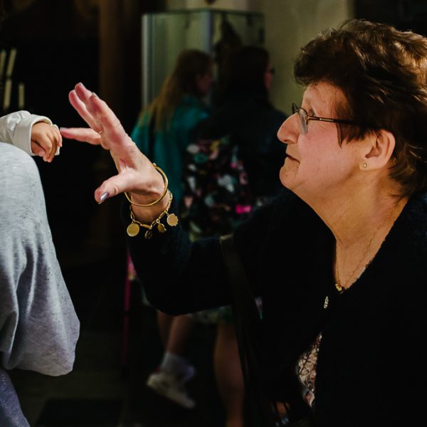 Doop fotograferen, boks met Oma, speciale Day in the life fotografie door Sandra Stokmans Fotografie