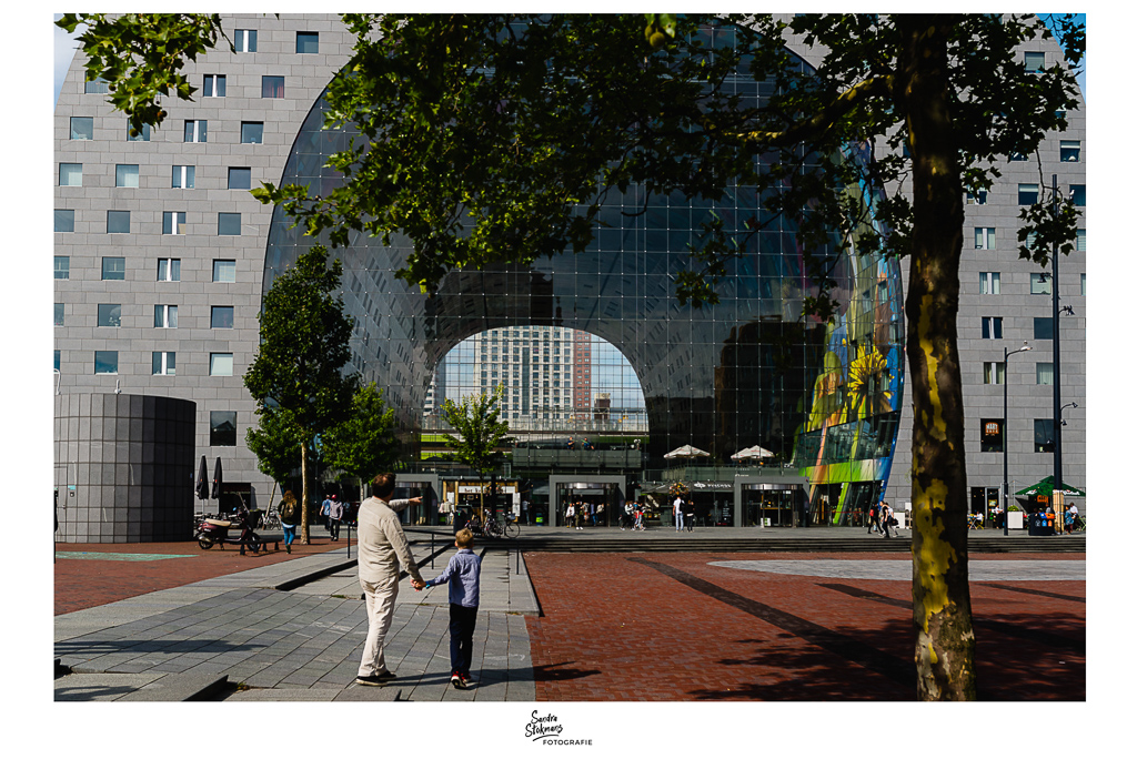 365 Dagen Project, Met zoon naar Markthal in Rotterdam, day in the life door Sandra Stokmans Fotografie