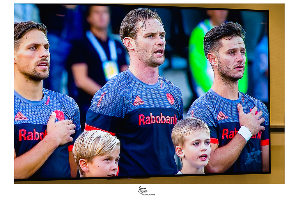 365 Dagen Project, Zoon op TV met EK Hockey-Nederlands elftal mannen hockey, foto door Sandra Stokmans Fotografie