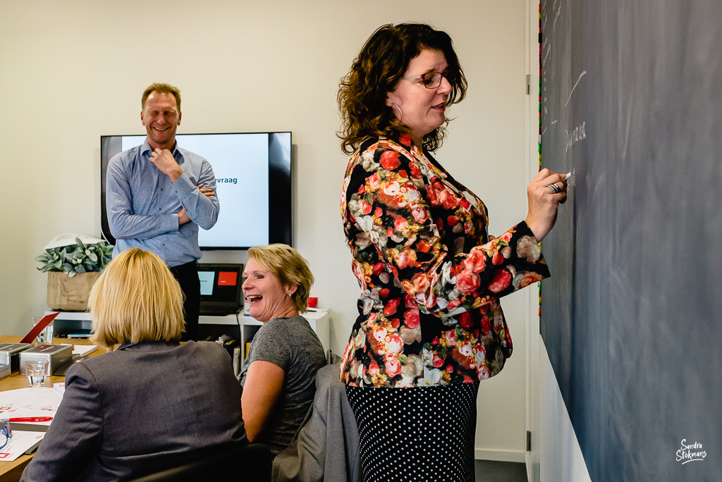 Foto's maken van een bijeenkomst, trainers in beeld, door Sandra Stokmans Fotografie