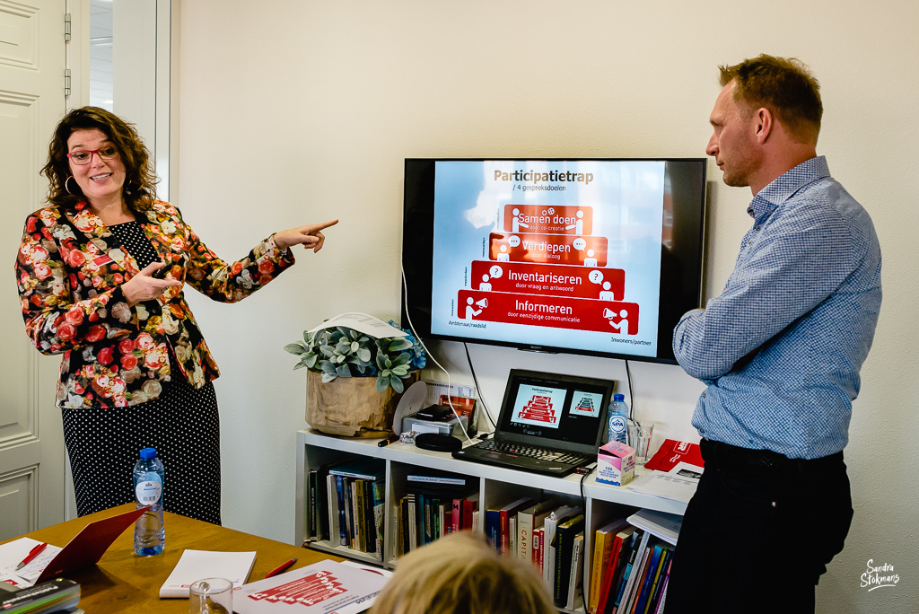 Foto's maken van een training in Utrecht door SIR Communicatiemanagement, door Sandra Stokmans Fotografie