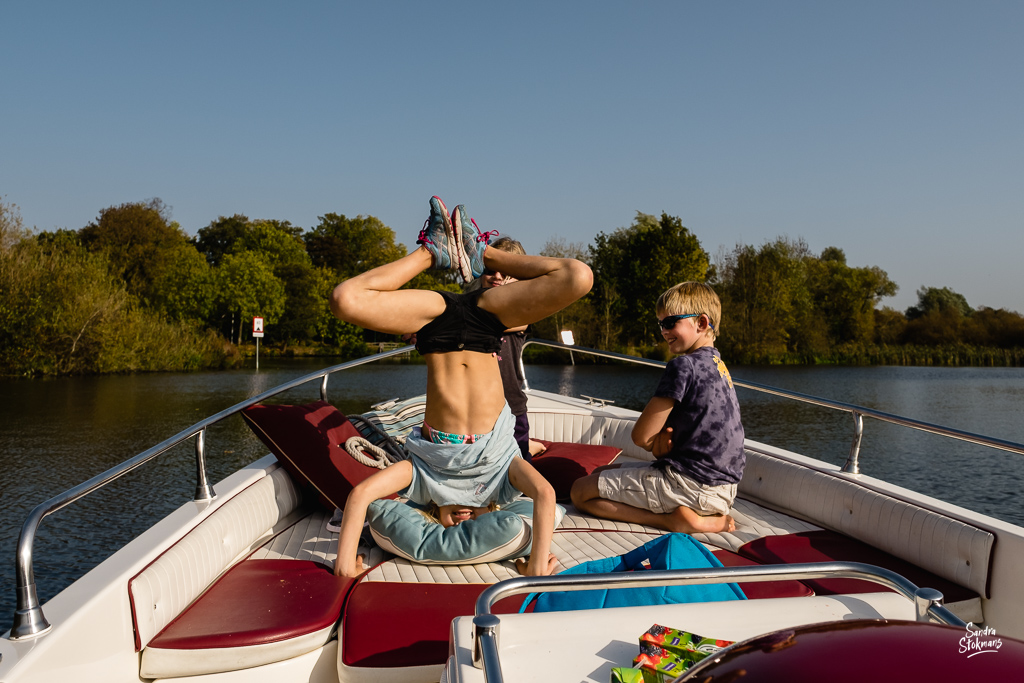 365 Daily Project, Varen op de Vecht, foto door Sandra Stokmans Fotografie