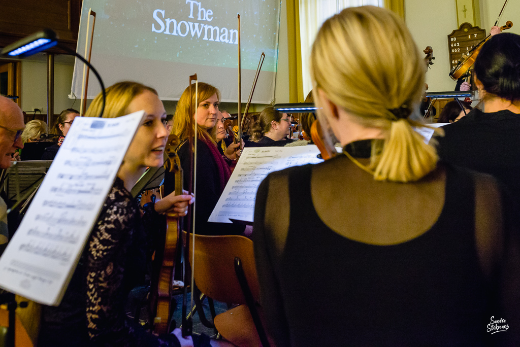 Ridderkerks Symfonieorkest, documentaire reportage fotografie, foto door Sandra Stokmans Fotografie