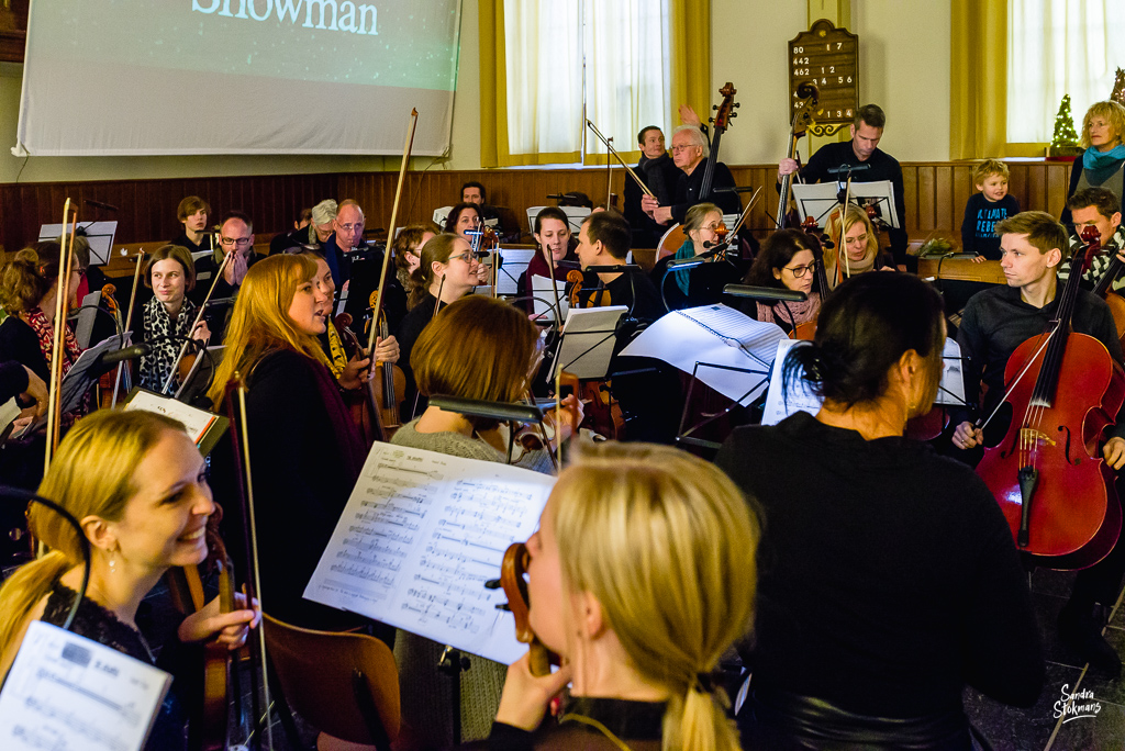 Ridderkerks Symfonieorkest, documentaire reportage fotografie, foto door Sandra Stokmans Fotografie