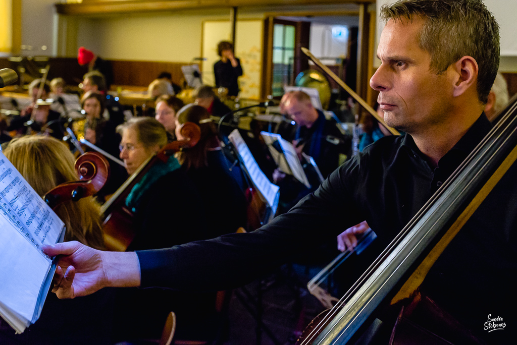 Ridderkerks Symfonieorkest, documentaire reportage fotografie, foto door Sandra Stokmans Fotografie