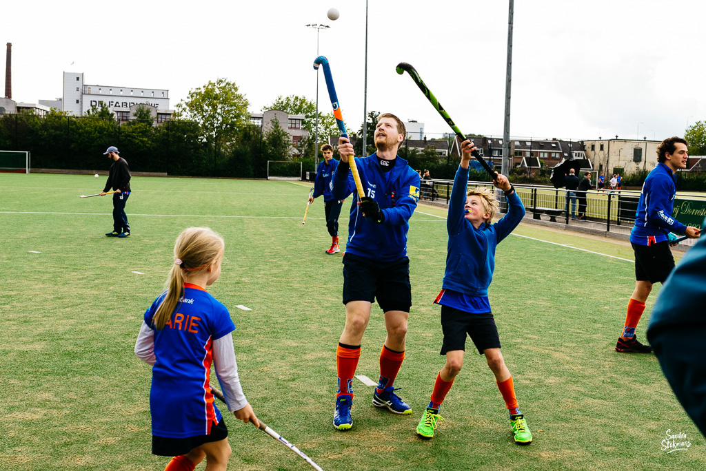 MHV Maarssen, op het veld, reportage mini van de week Heren 1 door Sandra Stokmans Fotografie