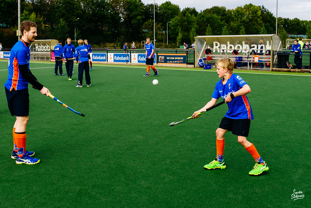 MHV Maarssen, hoog houden, reportage mini van de week Heren 1 door Sandra Stokmans Fotografie