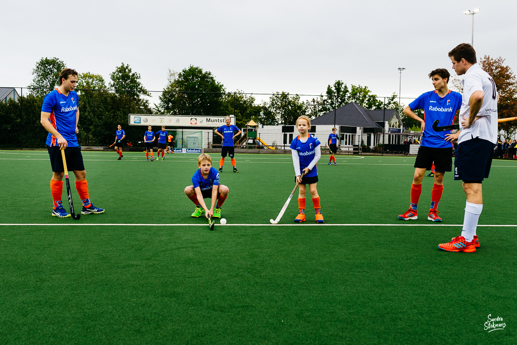 MHV Maarssen, bal uitnemen, reportage mini van de week Heren 1 door Sandra Stokmans Fotografie