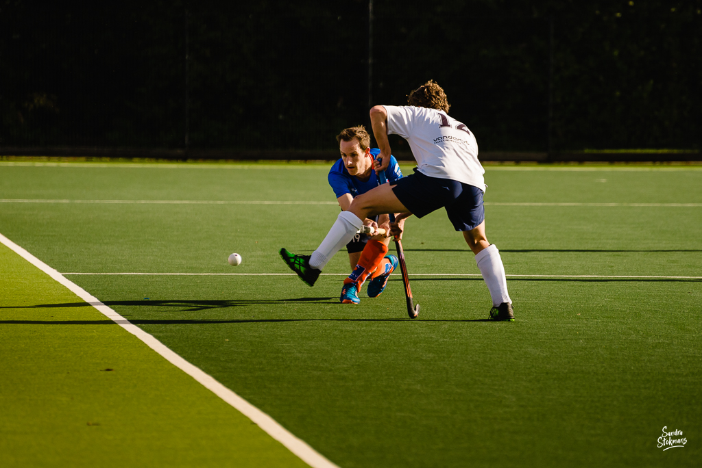 MHV Maarssen, hockey wedstrijd, reportage Heren 1 door Sandra Stokmans Fotografie