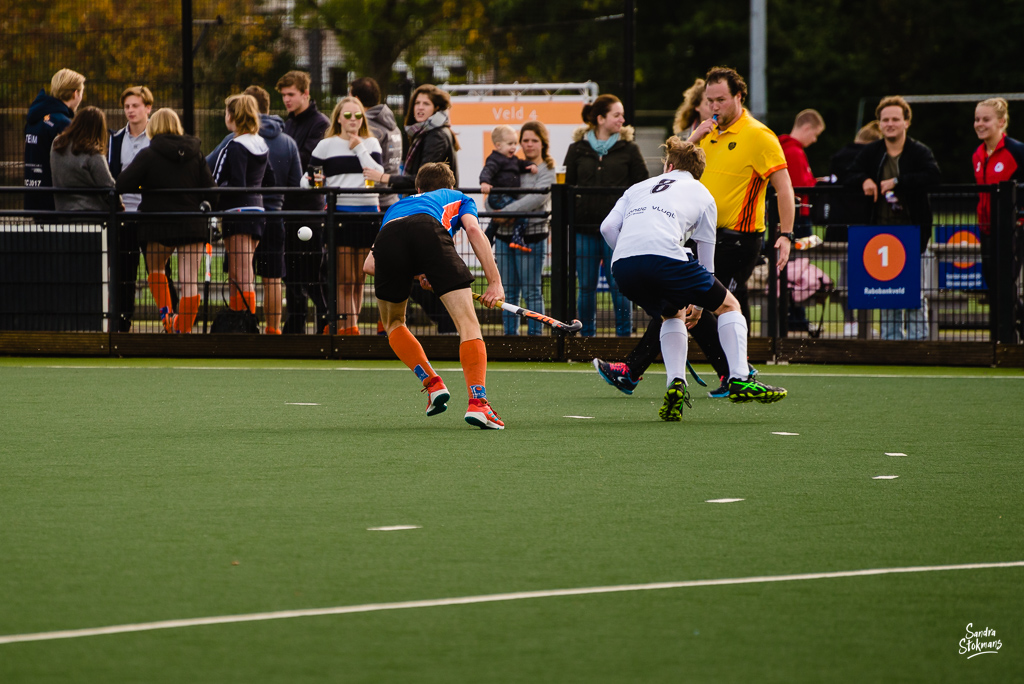 MHV Maarssen, hockey wedstrijd, reportage Heren 1 door Sandra Stokmans Fotografie