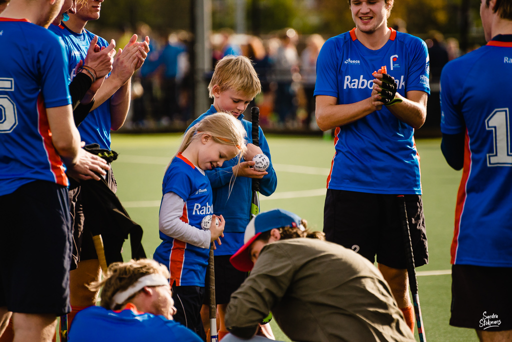 MHV Maarssen, afscheid van de minis, reportage Heren 1 door Sandra Stokmans Fotografie